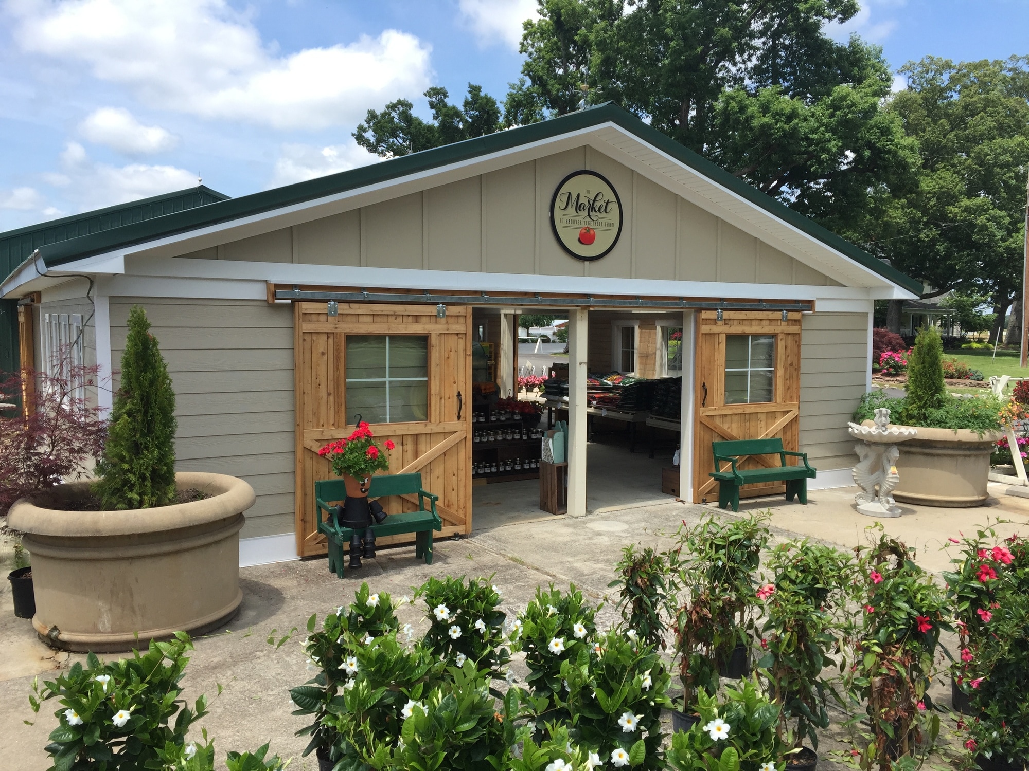 The Farmers Market and Garden Shop The Hanover Vegetable Farm